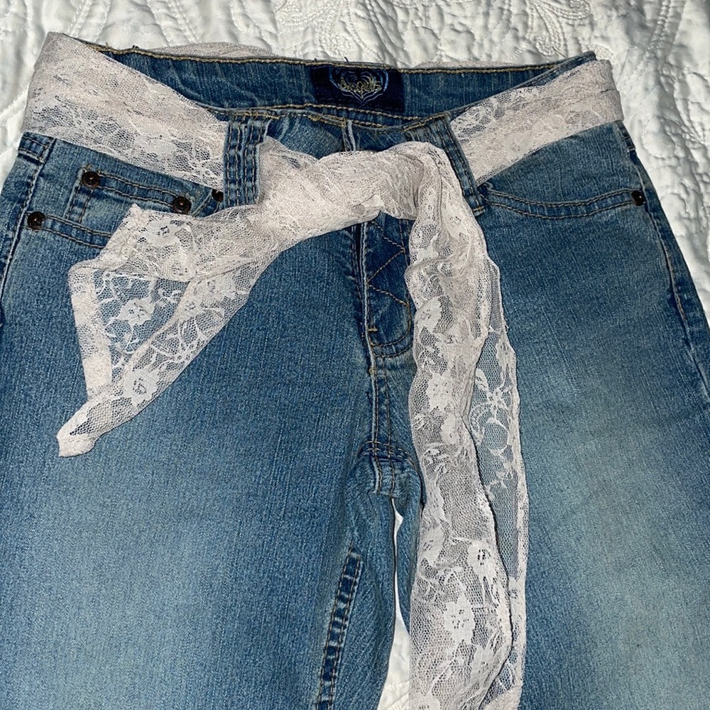 COPY - Ángels jeans light blue size 3 bootcut style